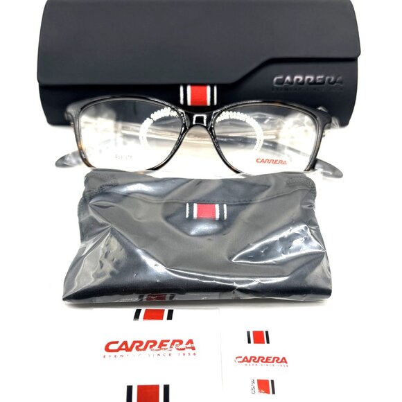 NEW CARRERA CA 6646 QK8 Dark Havana Nude Women Eyeglasses 52mm 15 140 - Picture 8 of 8